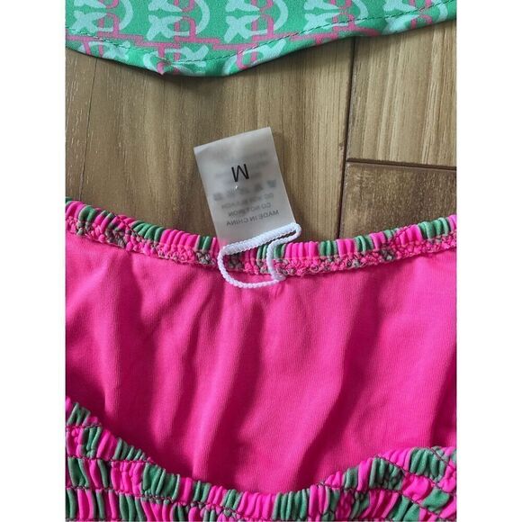 MILK& HONEY Swimsuit 2 Pieces Size S-M - Picture 2 of 5